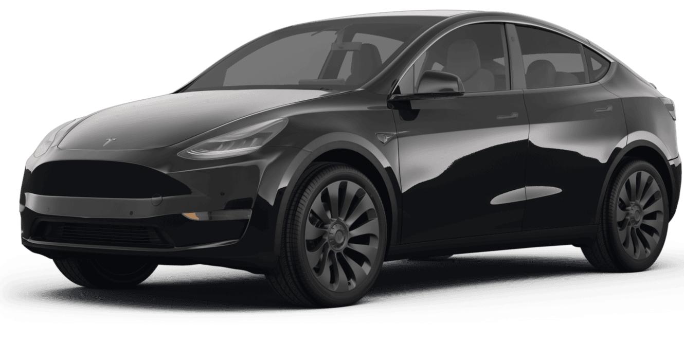 TESLA MODEL Y 2022 7SAYGDEF9NF454567 image